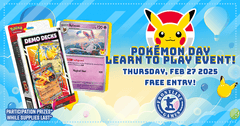 Pokémon Day: Learn to Play Event! | Thursday, Feb 27